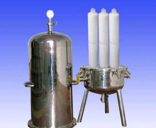 水處理中的微孔過(guò)濾器